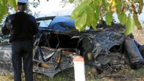 Един човек е загинал, а 25 са ранени при катастрофи в страната