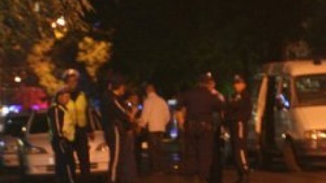 Полицай пострада при опит да осуети побой