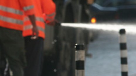 Мият София на тъмно