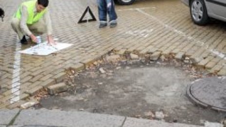 Напети млади леви с акция - Внимание! Бойко Б.