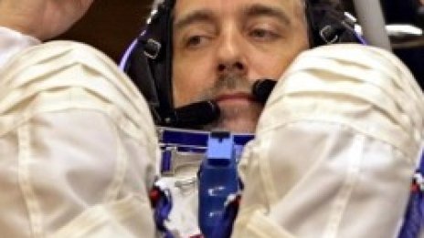 Космическият турист пристигна на Международната космическа станция