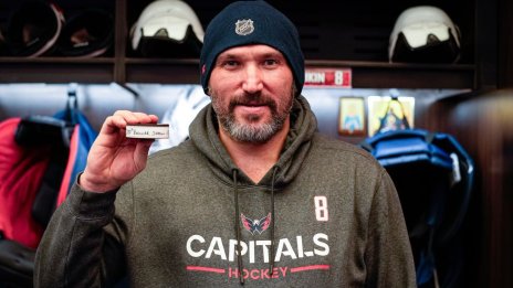 Александър Овечкин достигна и до кота 1000