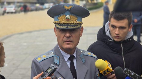Командирът на ВВС ген.-майор Николай Русев: Българското небе е защитено