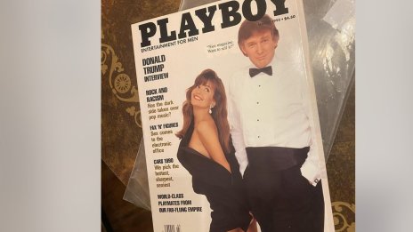 Ловец на изгодни покупки откри Playboy от 90-те с корица на Тръмп и "диво интервю" с него