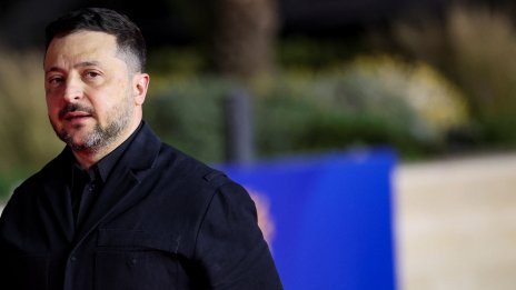 Зеленски отбеляза годишнината в Чернобил, обивни Русия в ядрен тероризъм 