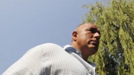Борисов: Мога да умра, но на Станишев и Доган няма да се дам