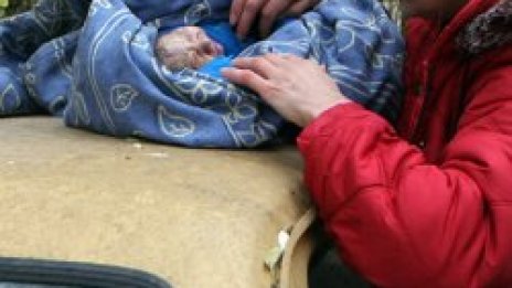 Жена роди в полски фиат в центъра на София