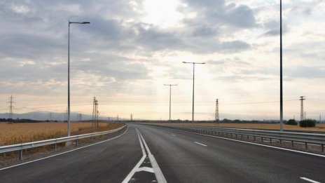 Ограничава се движението в участък от пътя София &ndash; Калотина