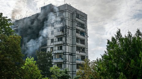 Селото, където продължителността на живота на руските войници е едва 12 минути