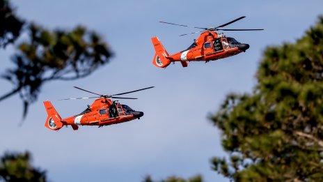 MH-65 Dolphin: Най-готиният хеликоптер, за който никога не сте чували