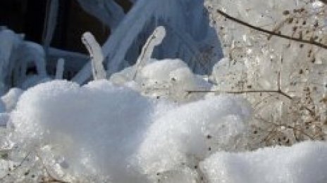 Замръзнала България. -19&deg; в Кнежа, -17&deg; в Пловдив и Стара Загора
