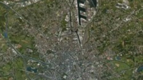 Оправят ни трафика... от Космоса