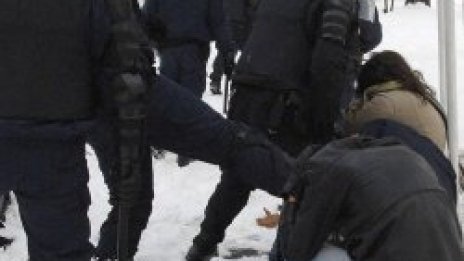 В рамките на необходимото, така МВР ще охранява утрешния протест