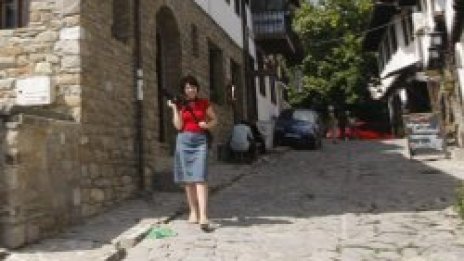 Боляри на припек. Януарска пролет в Търново - 19&deg; жега