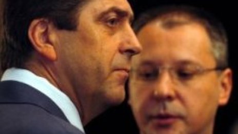 Първанов удари рамо на НДСВ, навит на избори 2 в 1