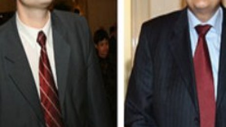 СДС и ДСБ се сбраха