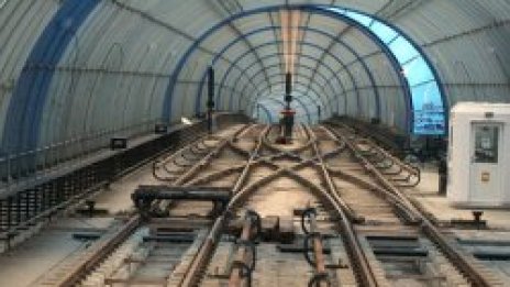 Работи се здравата по изграждането на метрото