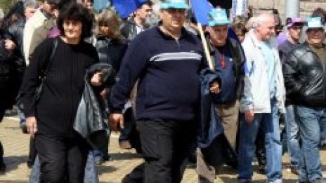 "Кремиковци&rdquo; отново на протест