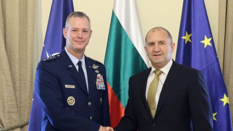 Радев: Съвместните учения с НАТО укрепват отбранителния капацитет на България