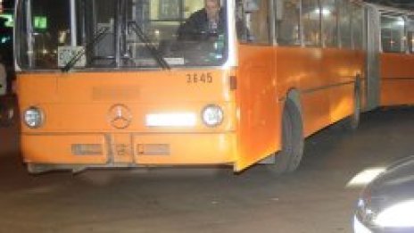 Пускат нощните автобуси от май, 6 коли ще обслужват линии А, В, С