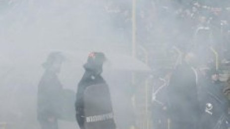 1355 полицаи вардят агитките на &quot;Левски&quot; и ЦСКА