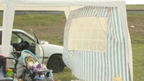 Трусовете секват. Валандово се успокоява