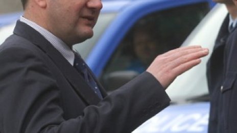 Миков дебне във видинския ромски квартал "Нов път"
