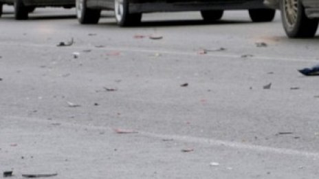 Една жертва на войната по пътищата