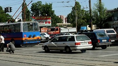 Промени в движението в София