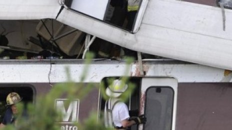 6 жертви при сблъсък на мотриси в метрото на Вашингтон