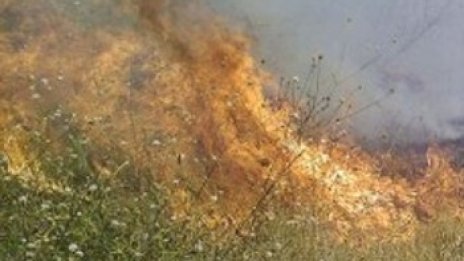 50 пожара в Силистренско за седмица