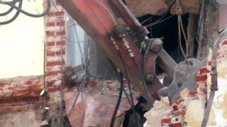 Бутат павилиони в Панчарево