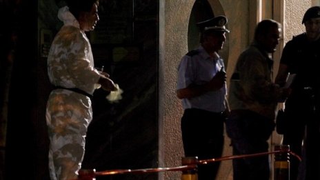 Бомба избухна в центъра на Атина