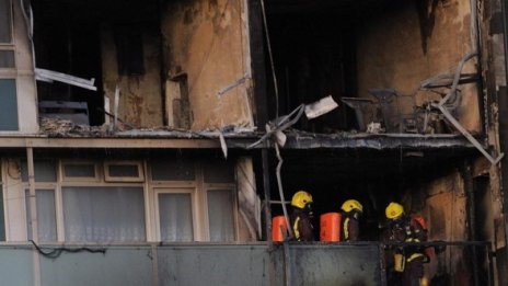 Шест души загинаха в огнен ад в Лондон