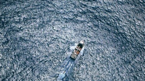 Турски кораб пленен край бреговете на Сомалия