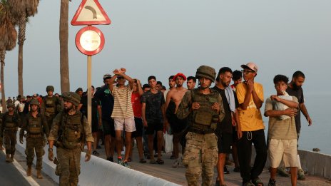 Сеута се опитва да се върне към нормалния ритъм 