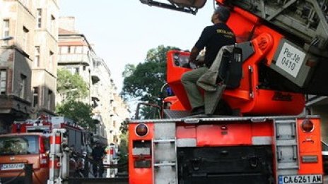80-годишен мъж загина при пожар в София
