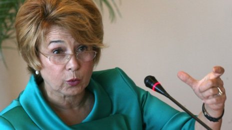 Масларова не пръснала всичко, оставила за пенсионерски почивки