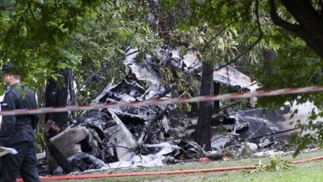 Лекомоторен самолет падна в Канада, 2-ма загинали