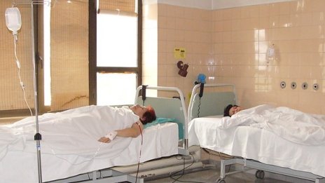 Взрив от дизентерия в психиатрията на Ловеч