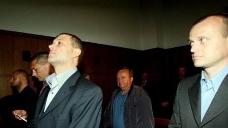 Протест на родителите на осъдените по делото "Чората"