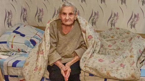 106-годишната Олга оцеля след удари на нацистите, но Русия събори дома ѝ 