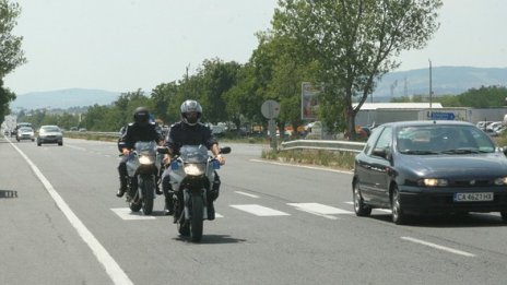 Натоварен трафик на пътя Бургас &ndash; София