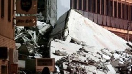 Новострояща се сграда се срути в Дубай