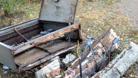 Авария изключи тока на три квартала в София