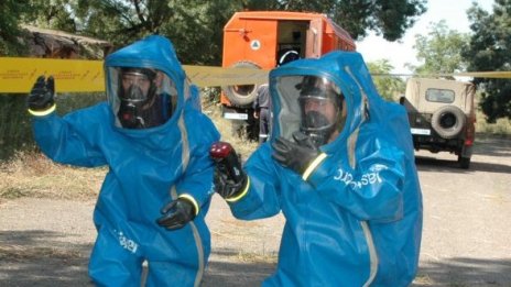 Верила обгази София с амоняк, хлор и циановодород