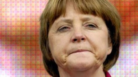 Меркел къщовницата: Изпекох боровинков пай!