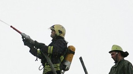 Мъж загина при пожар в Димитровград