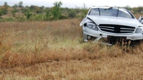 Петима ранени при катастрофа на автомагистрала "Тракия"