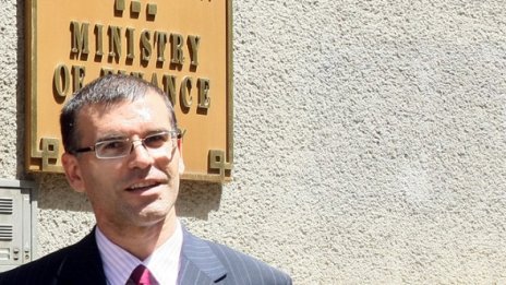 Дъното на кризата ще бъде през ноември, рече Дянков